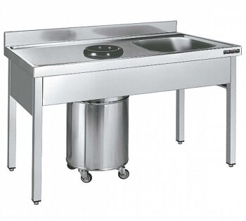 Distform Fregadero Gama 700 Cubeta y Aro con Bastidor