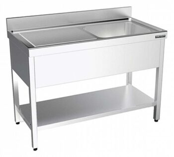 Distform Fregadero Gama 550 con Bastidor y Estante
