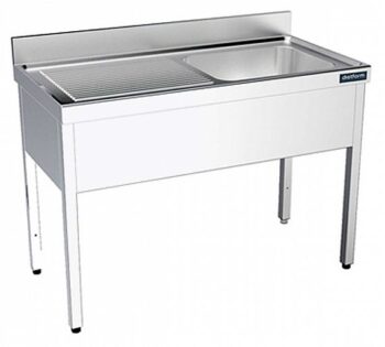 Distform Fregadero Gama 550 con Bastidor sin Estante