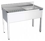 Distform Fregadero Gama 600 con Bastidor sin Estante