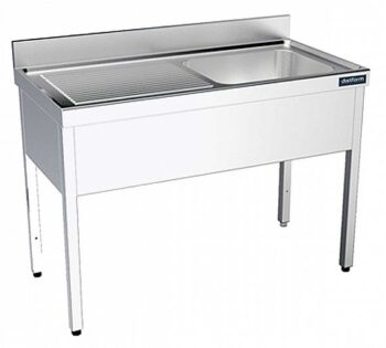 Distform Fregadero Gama 600 con Bastidor sin Estante