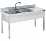 Distform Fregadero Gama 700 con Bastidor sin Estante