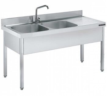 Distform Fregadero Gama 700 con Bastidor sin Estante