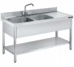 Distform Fregadero Gama 700 con Bastidor y Estante