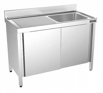 Distform Fregadero Gama 550 Bastidor y Puertas Correderas