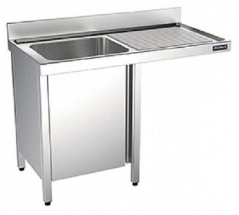 Distform Fregadero Gama 550 con Espacio Lavavajillas y Puertas