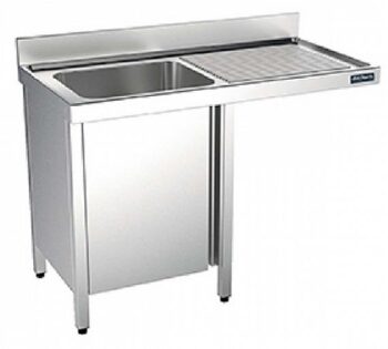 Distform Fregadero Gama 600 con Espacio Lavavajillas y Puerta