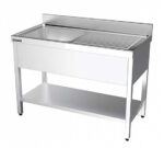 Distform Fregadero Gama 600 con Bastidor y Estante