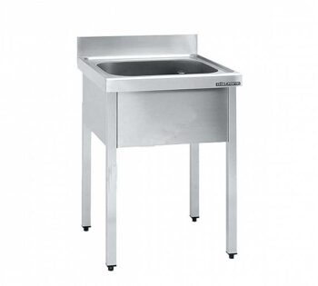Distform Fregadero Gama 600 con Bastidor sin Escurridor