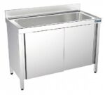 Distform Fregadero Gama 700 Gran Capacidad con Bastidor y Puertas