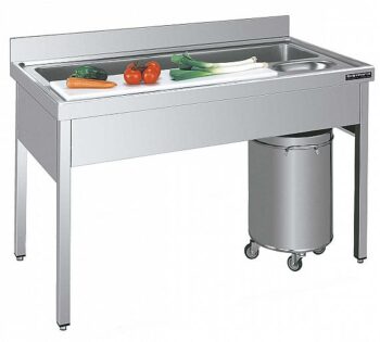 Distform Mesa Gama 700 Preparación Verduras