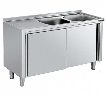 Distform Fregadero Gama 500 con Puertas