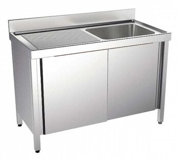 Distform Fregadero Gama 600 Bastidor y Puertas Correderas