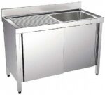 Distform Fregadero Gama 700 con Bastidor y Puertas