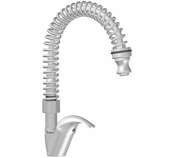 Distform Grifo Mezclador Monomando Espiral