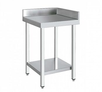 Distform Mesa Angular Gama 600 con 1 Estante