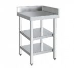 Distform Mesa Angular Gama 700 con 2 Estantes