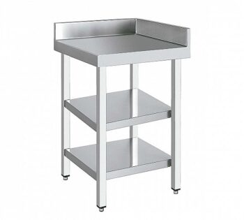 Distform Mesa Angular Gama 700 con 2 Estantes