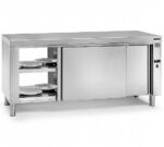 Distform Mesa Caliente Central Pasante Gama 600