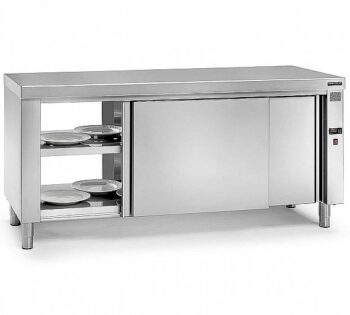 Distform Mesa Caliente Central Pasante Gama 600