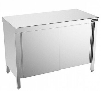 Distform Mesa Central Gama 700 con Puertas Correderas