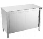 Distform Mesa Central Gama 800 con Puertas Correderas