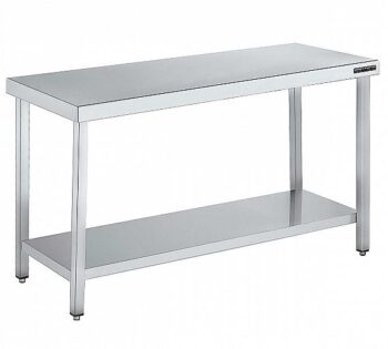 Distform Mesa Central Gama 550 con 1 Estante