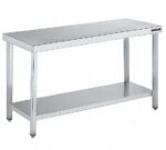 Distform Mesa Central Gama 900 con 1 Estante