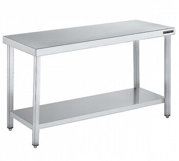 Distform Mesa Central Gama 900 con 1 Estante