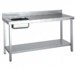 Distform Mesa Mural Gama 600 con Cubeta y Estante
