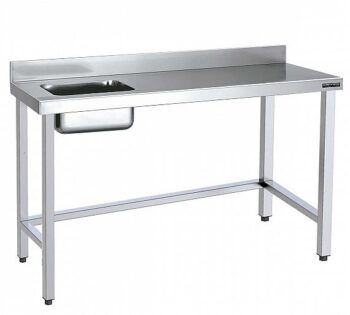 Distform Mesa Mural Gama 600 con Cubeta sin Estante