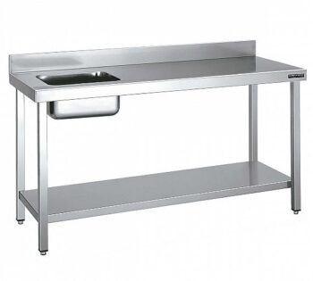 Distform Mesa Mural Gama 700 con Cubeta y Estante