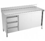 Distform Mesa Mural Gama 600 con Cajones y Puertas Correderas