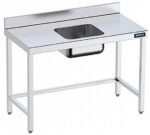 Distform Mesa Mural Gama 700 con Cubeta Central sin Estante