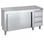 Distform Mueble Central Gama 700 con Cajones y Puertas Correderas