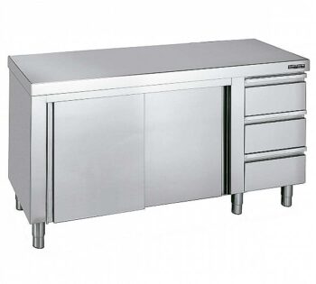 Distform Mueble Central Gama 700 con Cajones y Puertas Correderas