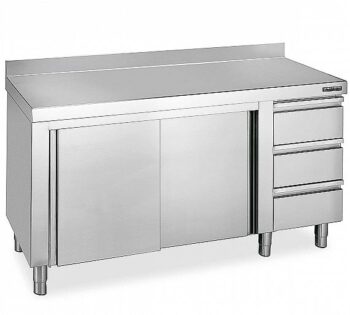 Distform Mueble Mural Gama 600 con Cajones y Puertas Correderas