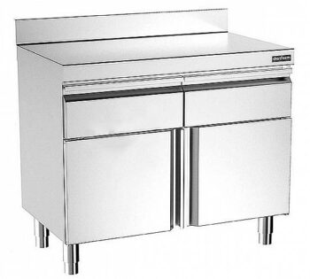 Distform Mueble Mural Gama 600 con Cajones y Puertas Batientes