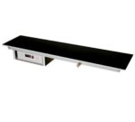 Distform Placa Caliente Cristal Templado para Platos