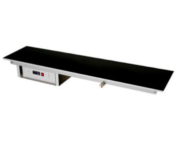 Distform Placa Caliente Cristal Templado para Platos