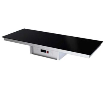 Distform Placa Caliente Cristal Templado sin Marco