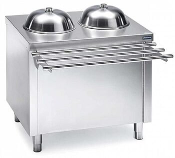Distform Self Dispensador Caliente para Platos Doble