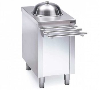 Distform Self Dispensador Caliente para Platos Simple
