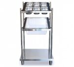 Distform Dispensador de Cubiertos y Bandejas