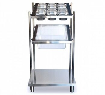 Distform Dispensador de Cubiertos y Bandejas