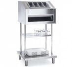 Distform Dispensador de Cubiertos, Bandejas y Tolva de Pan