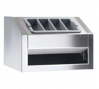 Distform Dispensador de Cubiertos y Pan