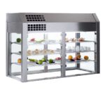 Distform Self Service Vitrina Refrigerada 4 GN 1/1