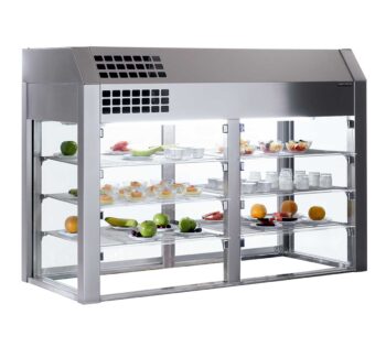 Distform Self Service Vitrina Refrigerada 4 GN 1/1