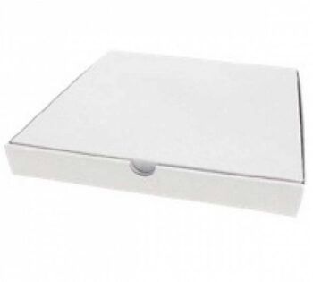 Caja Pizza Blanca